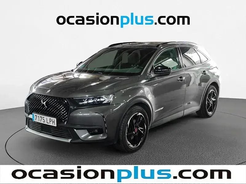 Gris Usado 2021 DS Automobiles DS7 Crossback Performance Line Plus SUV | 22.991 € (Super precio) - Imagen 1/4