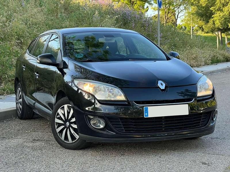 Negro Usado 2013 Renault Mégane III Life Utilitario | 6600 € (Buen precio) - Imagen 1/4