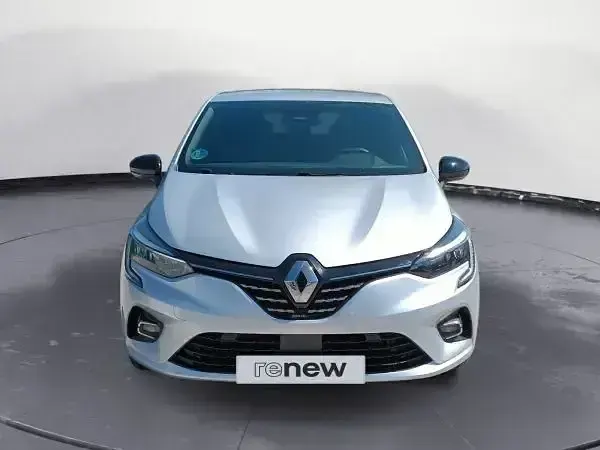 Begagnad Renault Clio V Techno 140 HK (102 kW) 2023 Blå Sedan