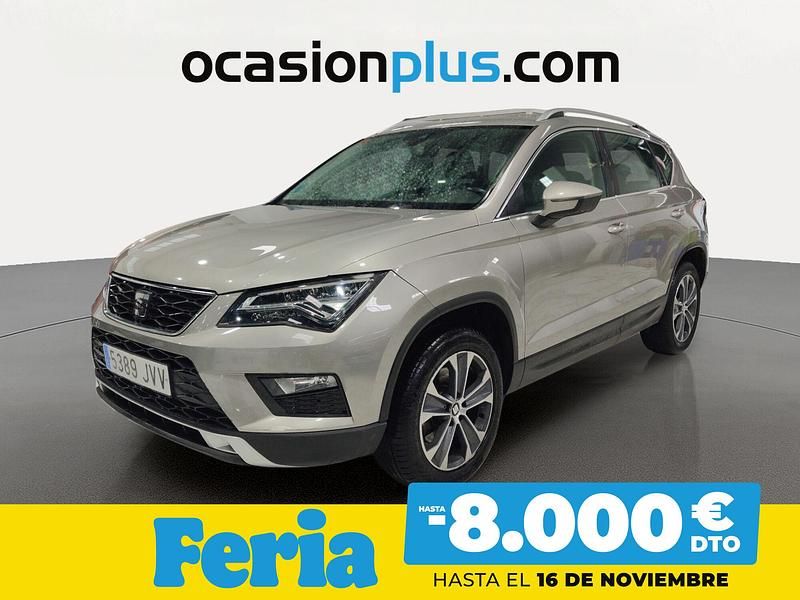 Beige Usado 2016 Seat Ateca Ecomotive SUV | 15.850 € (Precio justo) - Imagen 1/4