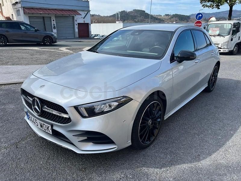 Usado Mercedes A250 218 CV (160 kW) 2023 Gris / plata Berlina