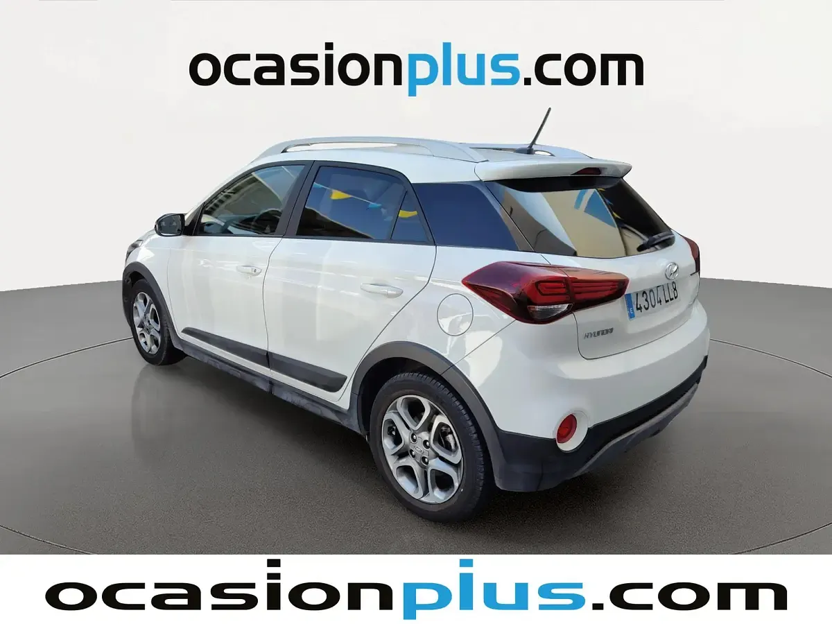 Usado Hyundai i20 Active 100 CV (73 kW) 2020 Blanco Utilitario
