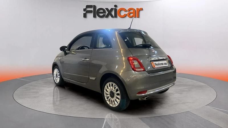 Usado Fiat 500 Lounge 69 CV (50 kW) 2018 Gris Utilitario
