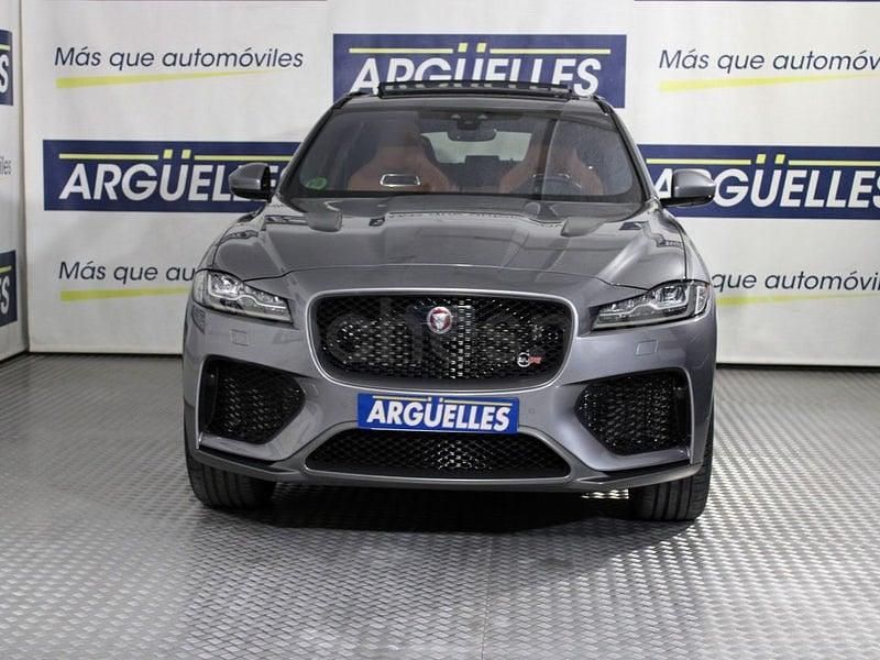 Usado Jaguar F-Pace SVR 551 CV (405 kW) 2020 Gris / plata SUV