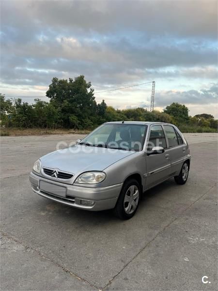 Gris / plata Usado 2000 Citroën Saxo Utilitario | 1499 € (Buen precio) - Imagen 1/4