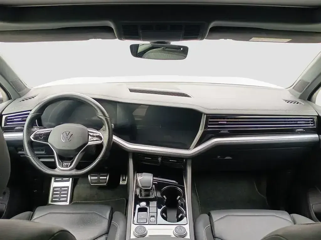 Usado VW Touareg R-line 231 CV (169 kW) 2021 Blanco SUV