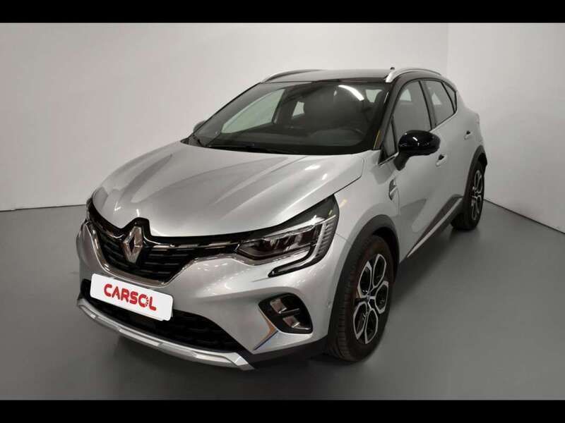 Gris Usado 2020 Renault Captur Zen SUV | 19.740 € (Precio justo) - Imagen 1/4
