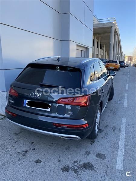 Usado Audi Q5 Advanced Plus 190 CV (139 kW) 2017 Gris / plata SUV