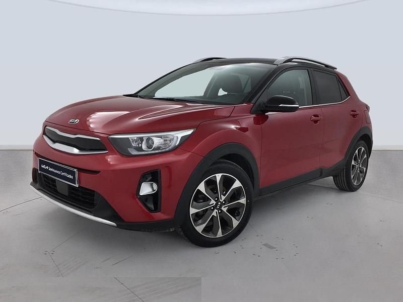 Usado Kia Stonic 100 CV (73 kW) 2020 Negro SUV