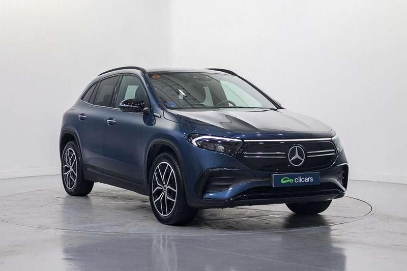 Usado Mercedes EQA250 139 kW (190 CV) 2021 Azul SUV
