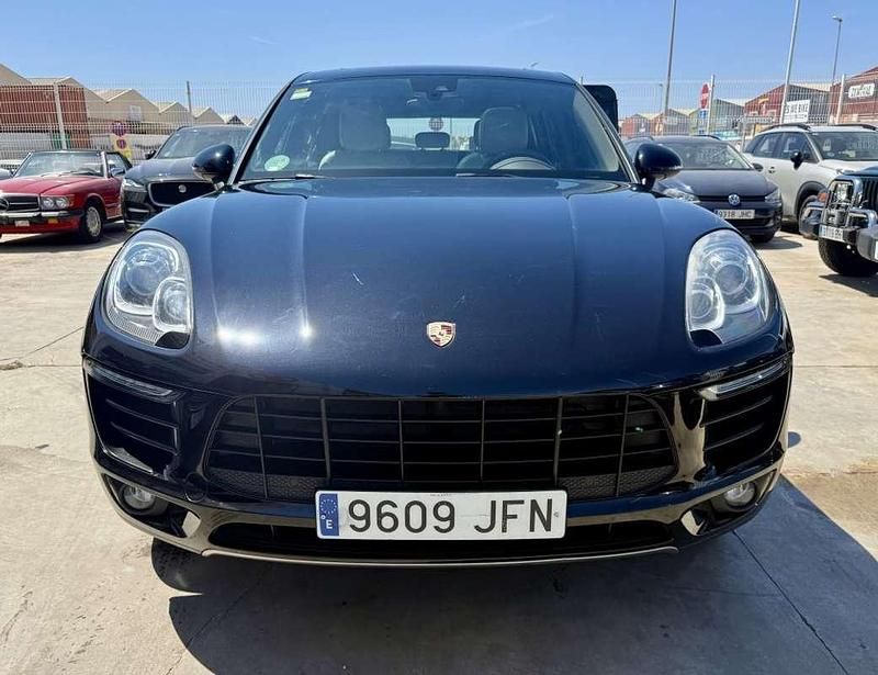 Usado Porsche Macan S 258 CV (189 kW) 2015 Negro SUV