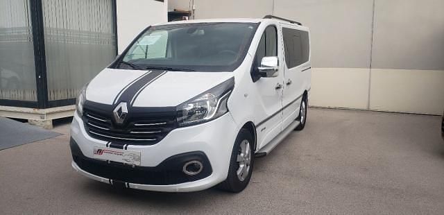 Blanco Usado 2016 Renault Trafic Monovolumen | 18.500 € (Precio justo) - Imagen 1/4