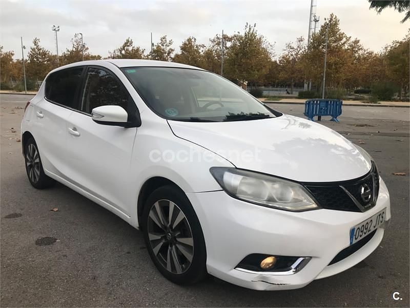 Blanco Usado 2016 Nissan Pulsar Acenta Berlina | 3990 € (Buen precio) - Imagen 1/4
