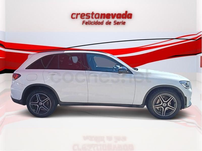 Usado Mercedes GLC200 163 CV (119 kW) 2020 Blanco SUV