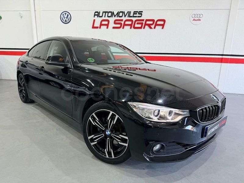 Usado BMW 420 Comfort Edition 190 CV (139 kW) 2017 Negro Coupe