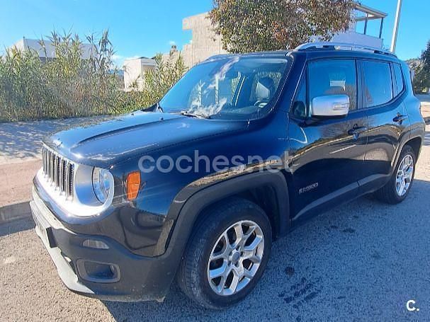 Usado Jeep Renegade Limited 140 CV (102 kW) 2015 Negro SUV