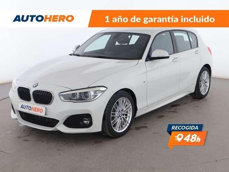 Blanco Usado 2019 BMW 118 M Sport Utilitario | 19.799 € (Buen precio) - Imagen 1/3