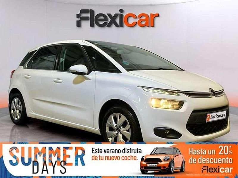 Blanco Usado 2016 Citroën C4 Feel Monovolumen | 7090 € (Super precio) - Imagen 1/4