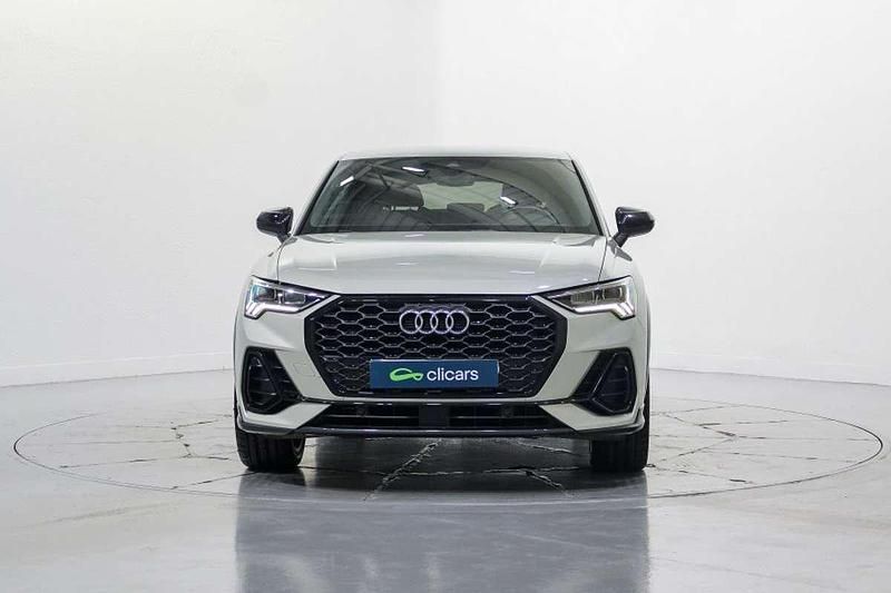 Gris Usado 2021 Audi Q3 Sportback Premium SUV | 31.590 € (Precio justo) - Imagen 1/4