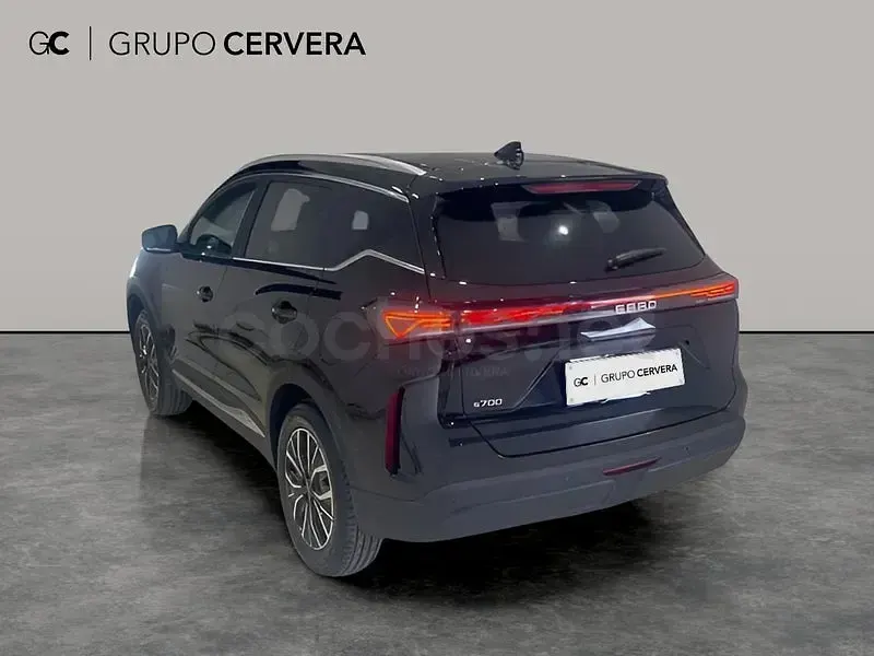 Nuevo Ebro s700 Luxury 224 CV (164 kW) 2026 Negro SUV