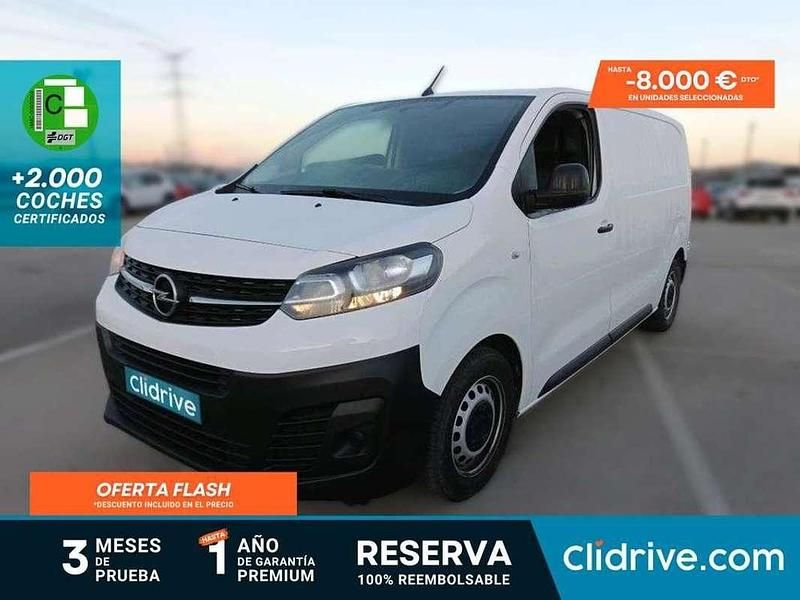 Blanco Usado 2021 Opel Vivaro Van | 13.890 € (Super precio) - Imagen 1/3