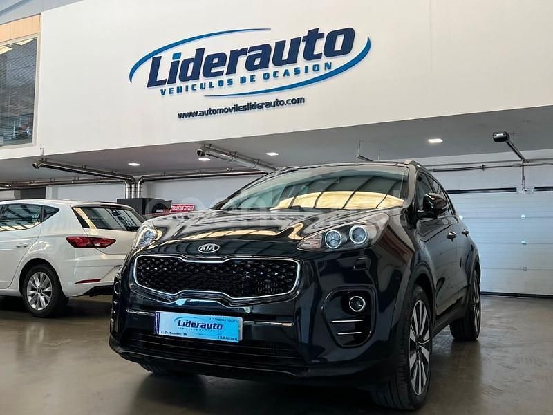 Gris / plata Usado 2018 Kia Sportage SUV | 15.999 € (Precio justo) - Imagen 1/4