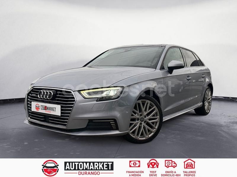 Gris / plata Usado 2017 Audi e-tron Sport SUV | 16.990 € (Precio justo) - Imagen 1/4