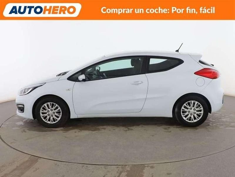 Usado Kia Ceed 101 CV (74 kW) 2017 Blanco Utilitario