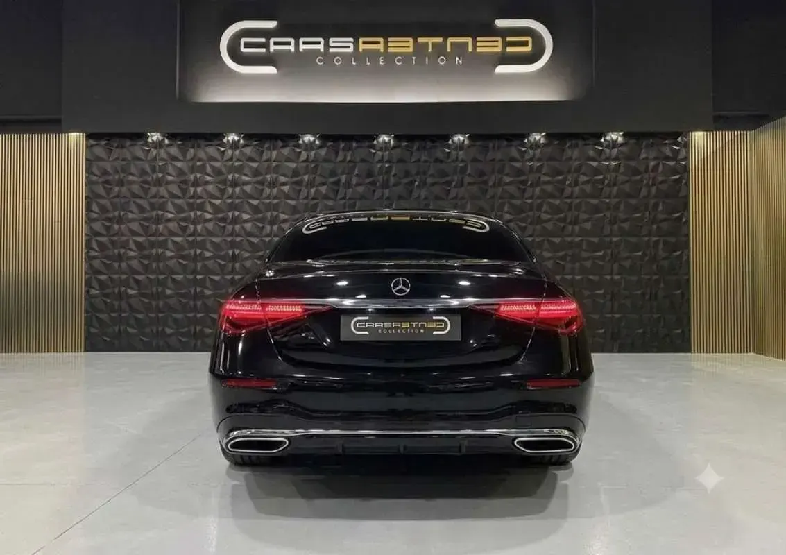 Usado Mercedes S350 286 CV (210 kW) 2021 Negro Berlina
