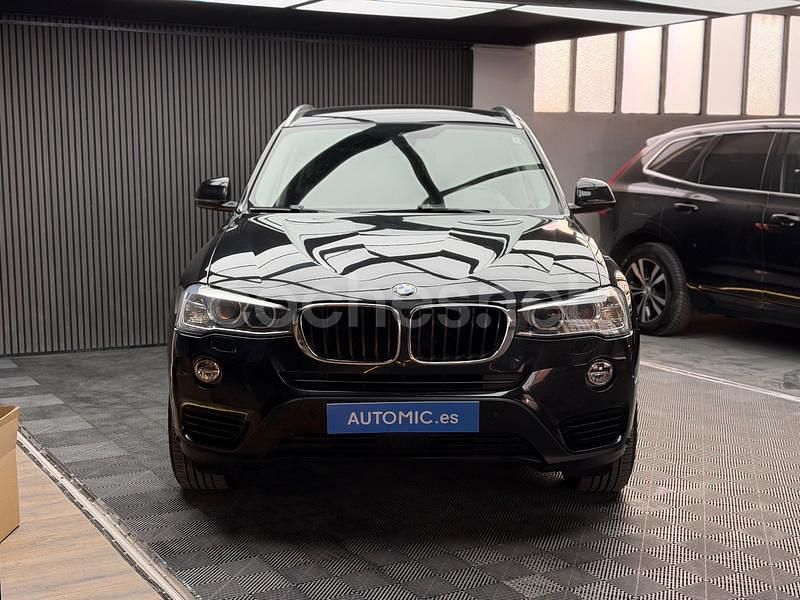 Usado BMW X3 190 CV (139 kW) 2016 Negro SUV