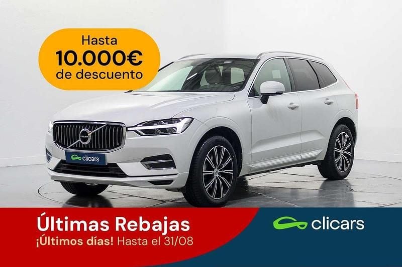 Blanco Usado 2020 Volvo XC60 Inscription SUV | 25.390 € (Precio justo) - Imagen 1/4