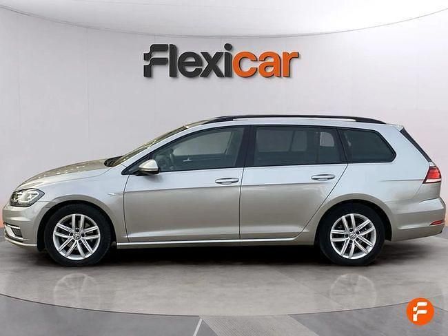 Usado VW Golf VII Advance 130 CV (95 kW) 2018 Gris