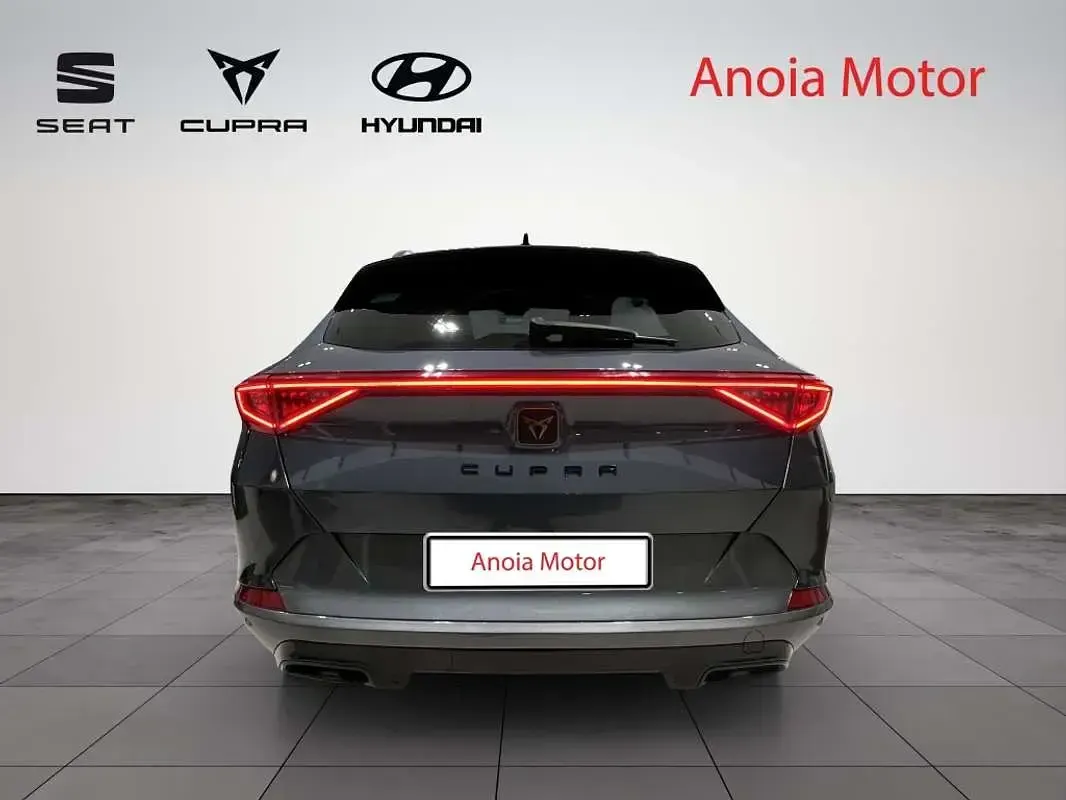 Usado Cupra Formentor 204 CV (150 kW) 2021 Gris SUV