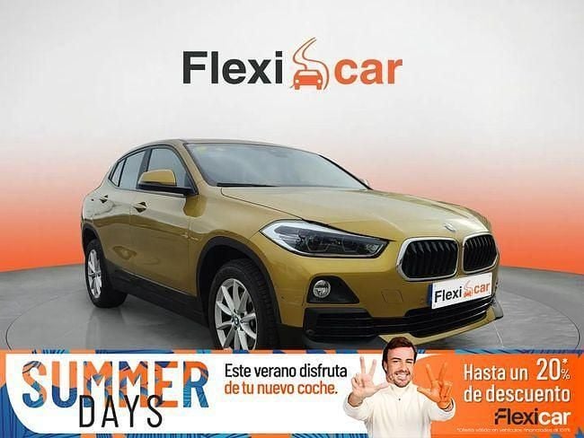 Amarillo Usado 2018 BMW X2 SUV | 21.490 € (Buen precio) - Imagen 1/4