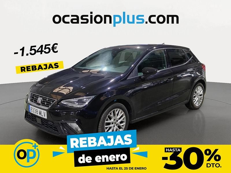 Negro Usado 2023 Seat Ibiza FR Berlina | 16.250 € (Precio justo) - Imagen 1/4