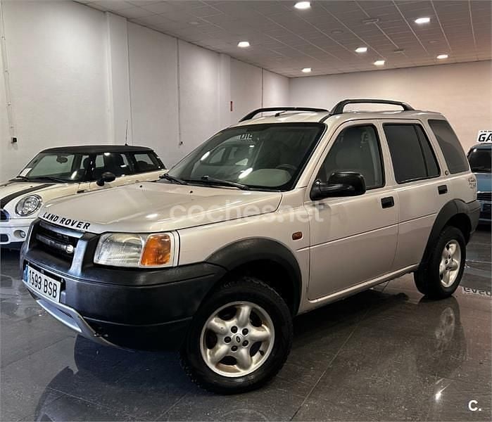 Beige Usado 2001 Land Rover Freelander SUV | 4500 € (Precio justo) - Imagen 1/4