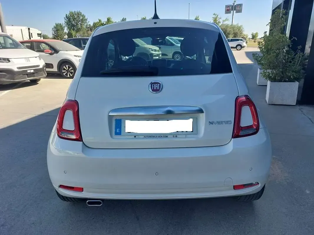 Usado Fiat 500 Launch Edition 69 CV (50 kW) 2021 Blanco Utilitario
