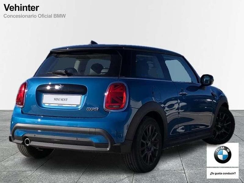 Usado Mini Cooper 136 CV (100 kW) 2022 Azul Utilitario
