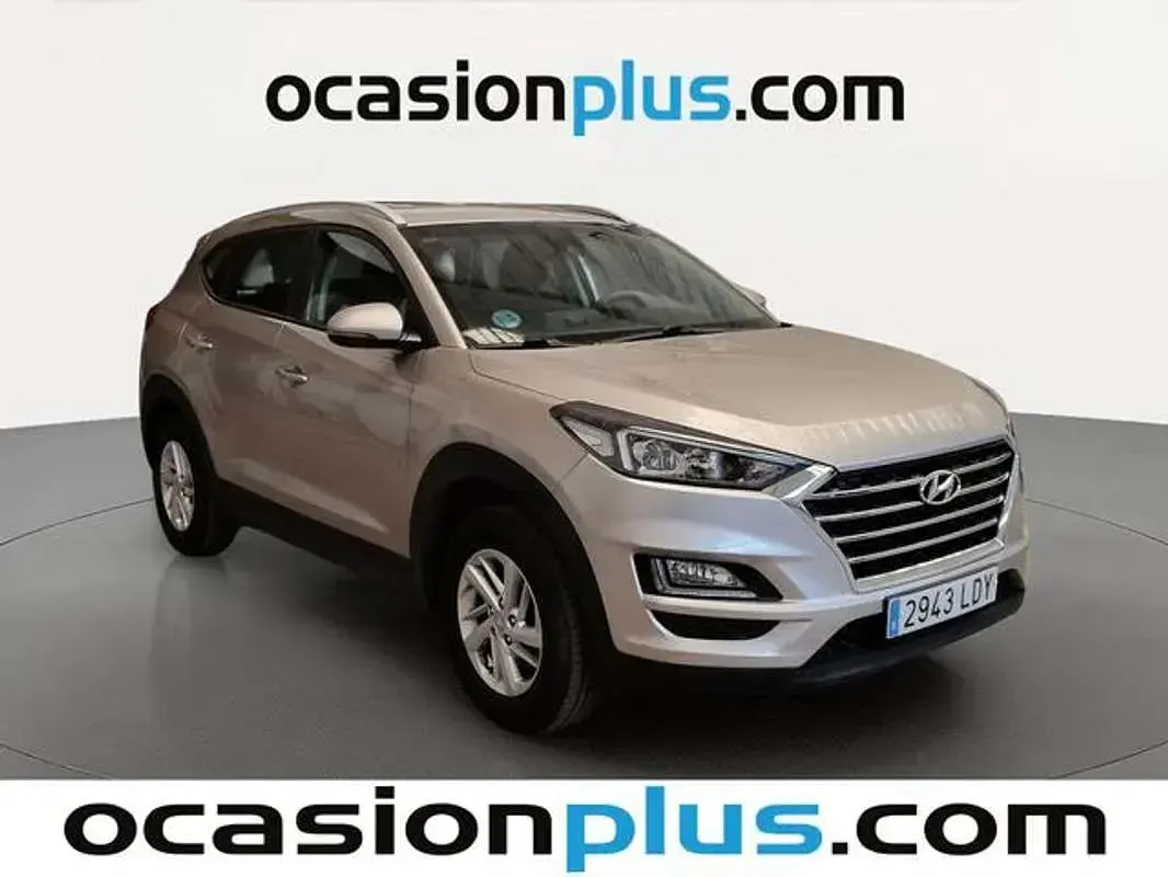 Usado Hyundai Tucson 132 CV (97 kW) 2020 Beige SUV