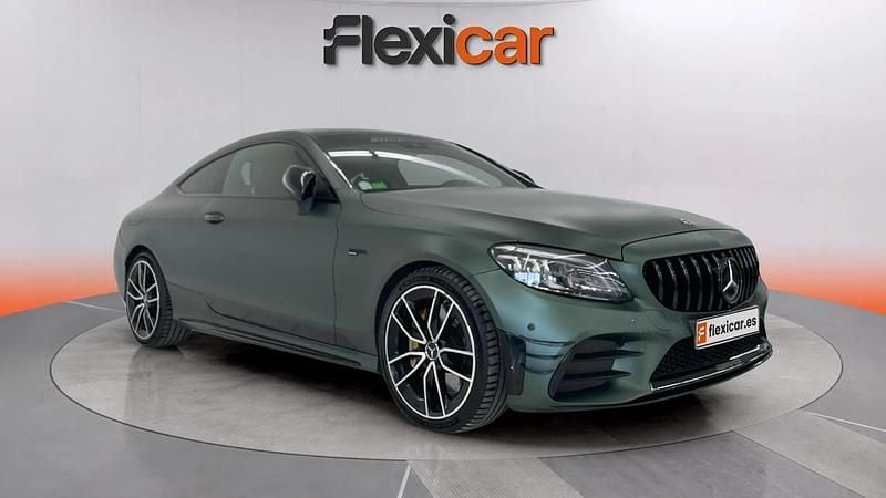 Usado Mercedes C43 AMG AMG 390 CV (286 kW) 2019 Verde Coupe