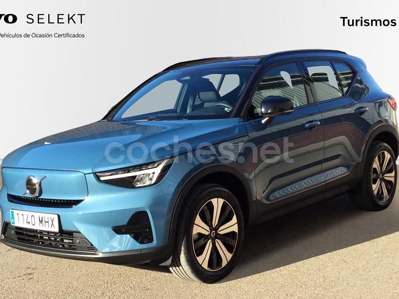 Azul Usado 2023 Volvo XC40 Plus SUV | 41.500 € (Caro) - Imagen 1/4