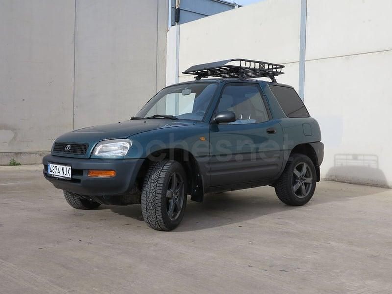 Usado Toyota RAV4 129 CV (94 kW) 1995 Verde SUV