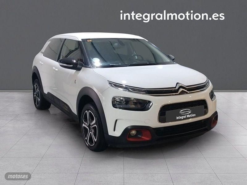 Usado Citroën C4 Cactus 102 CV (75 kW) 2020 Blanco Utilitario