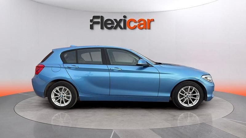 Usado BMW 116 109 HP (80 kW) 2018 Azul Citadino
