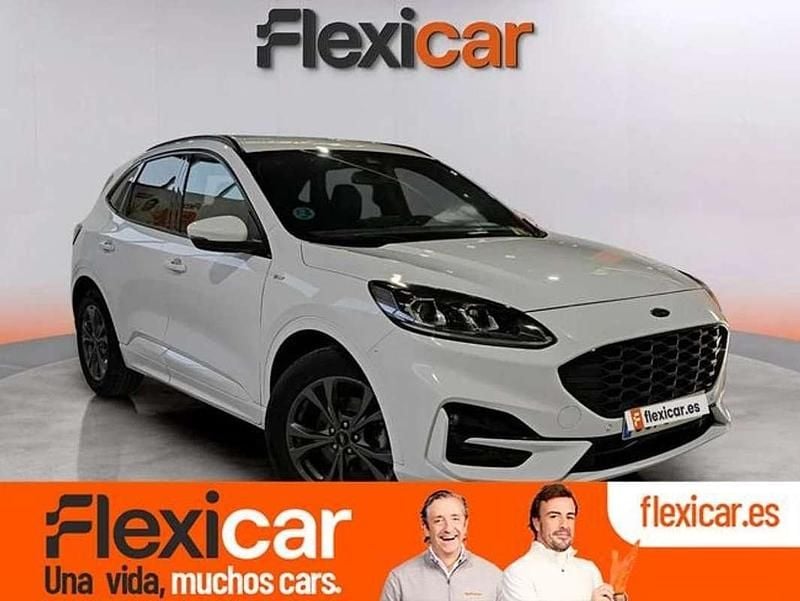 Blanco Usado 2022 Ford Kuga ST-Line SUV | 17.090 € (Precio justo) - Imagen 1/4