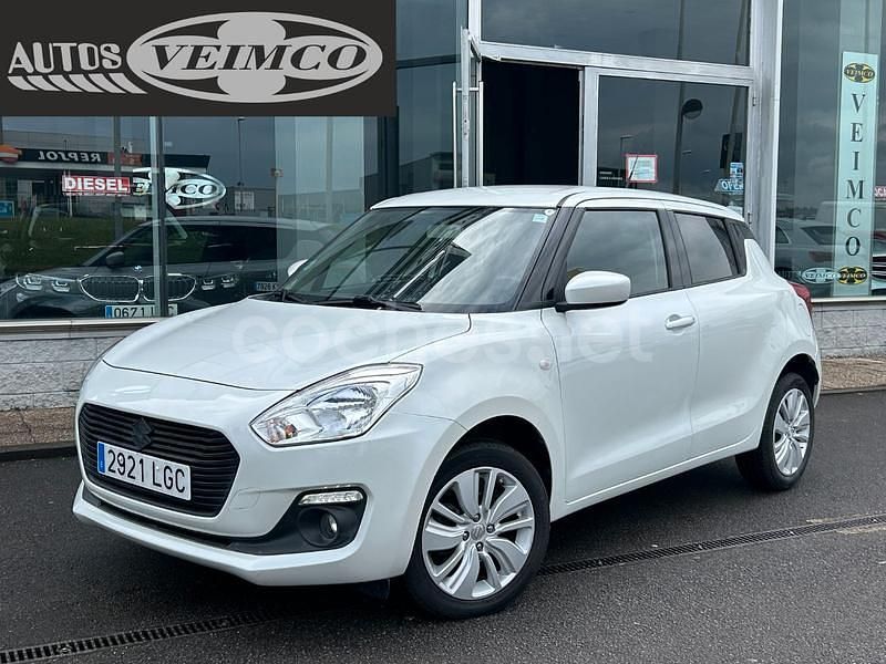 Blanco Usado 2020 Suzuki Swift Utilitario | 12.500 € - Imagen 1/4