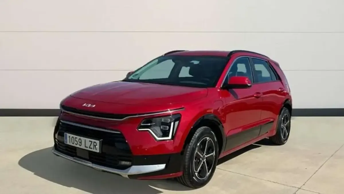 Usado Kia Niro 184 CV (135 kW) 2022 Rojo SUV