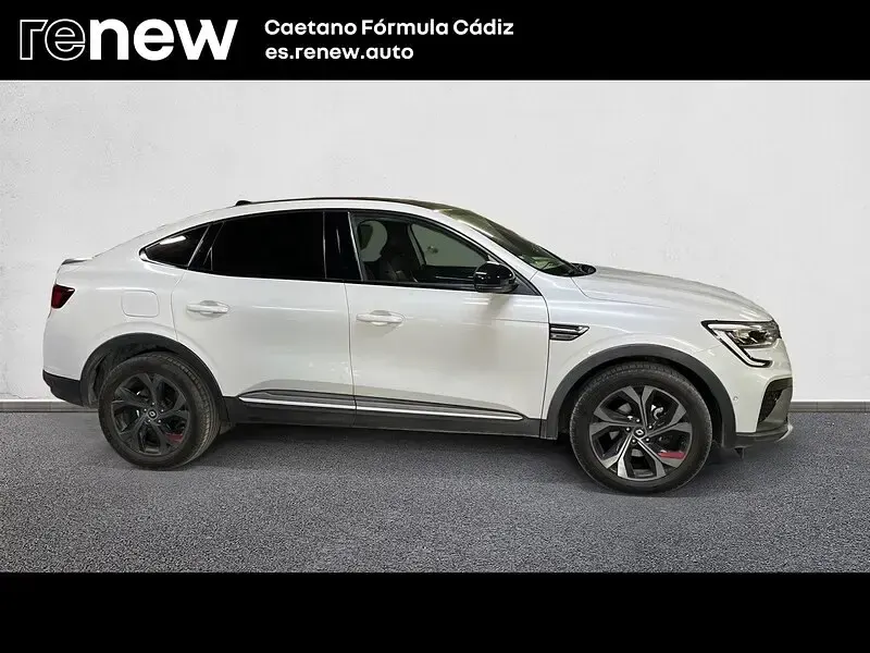 Usado Renault Arkana R.S. 145 CV (106 kW) 2022 Blanco SUV