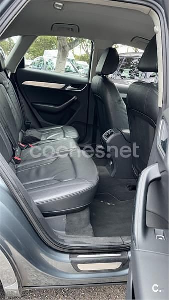 Usado Audi Q3 177 CV (130 kW) 2012 Gris / plata SUV