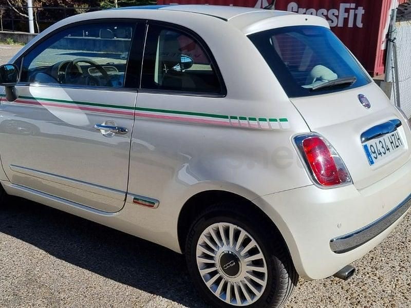 Usado Fiat 500 Lounge 69 HP (50 kW) 2014 Branco Sedan